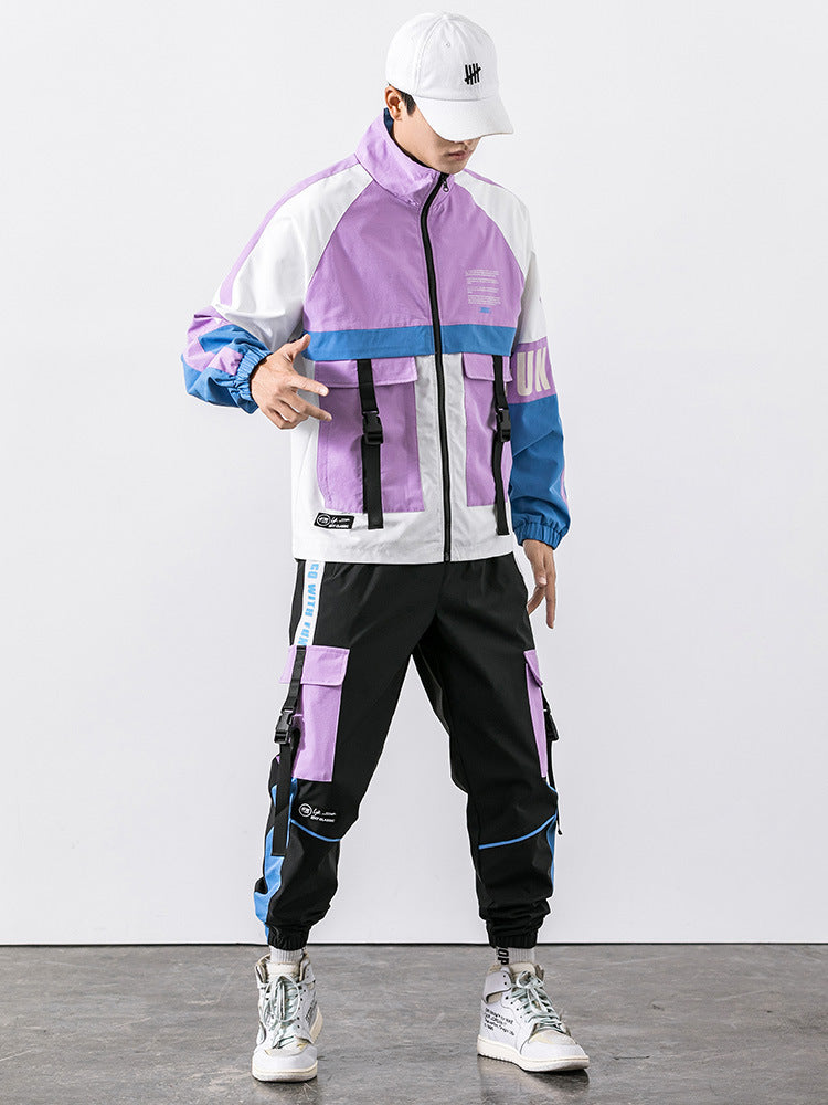 Korean Student Ins New Men's Japanese Style Jacket