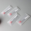 Crystal rod lip brush red brush lip gloss brush