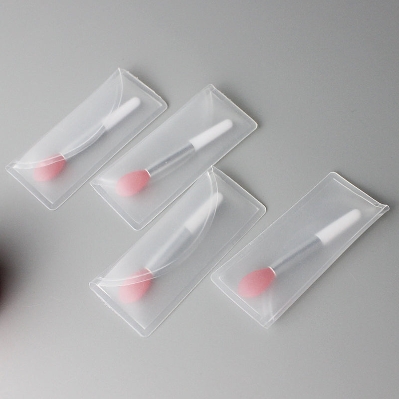 Crystal rod lip brush red brush lip gloss brush