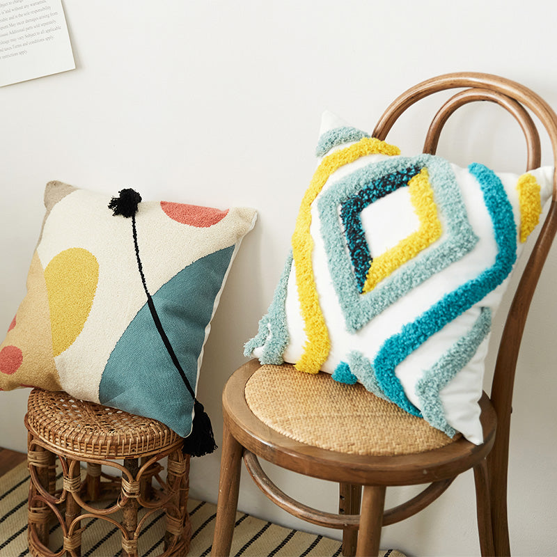 Sofa Cushion And Pillowcase