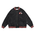 BLACKAIR Street Brand Spring And Summer Men's National Tide Old Punk Hip-hop Men's AQnd Women's Baseball Jackets