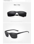Fashion Sunglasses Men Polarized Driving Eyewear For Men