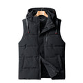 Men's Sports Waistcoat Fat Thickened Warm Plus Size Vest For Men
