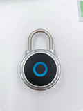 Anti-Theft Fingerprint Lock For Gym Locker Anti-Lost Easy To Carry Rechargeable Fingerprint Padlock