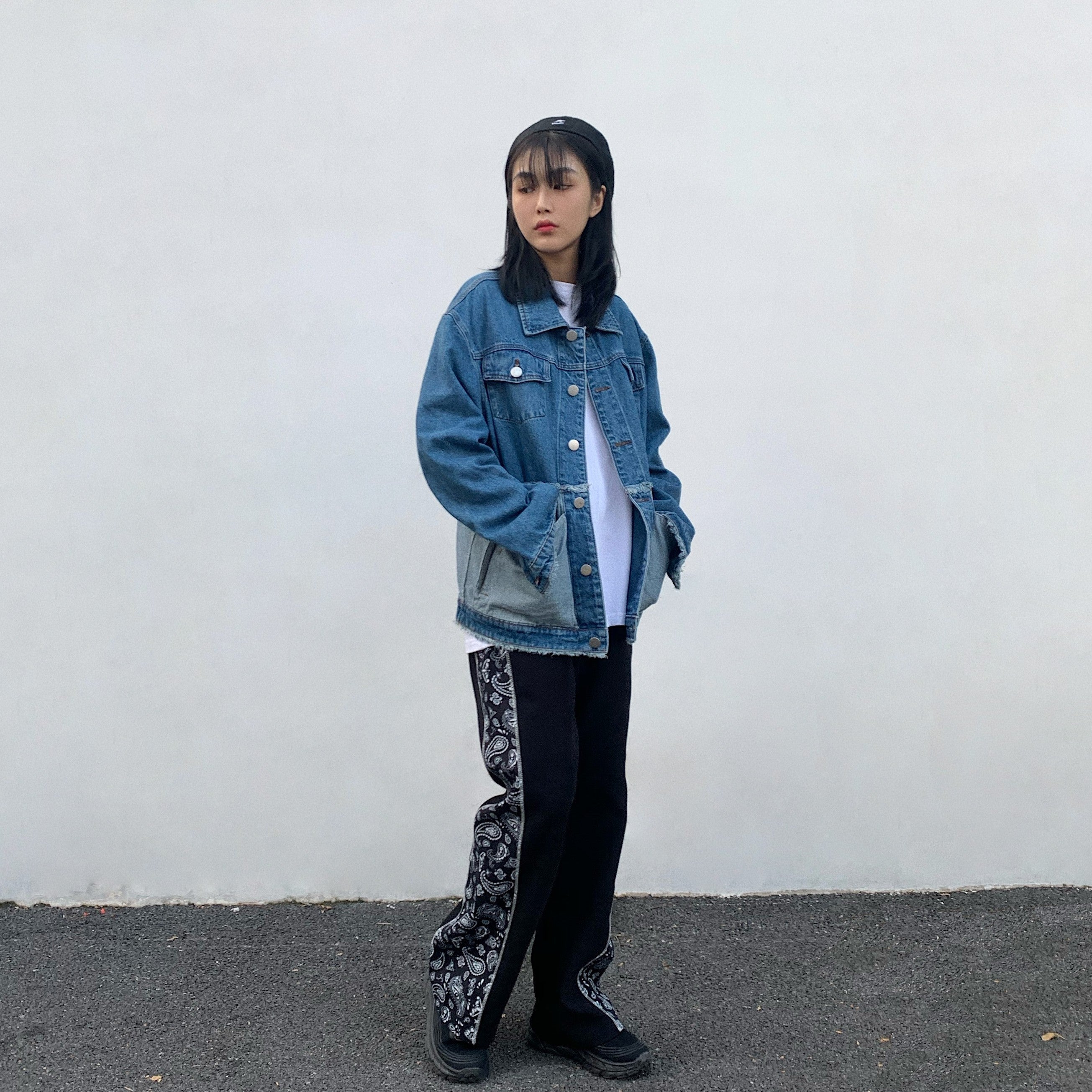 Stitching Loose And Versatile, Denim Jacket Jacket