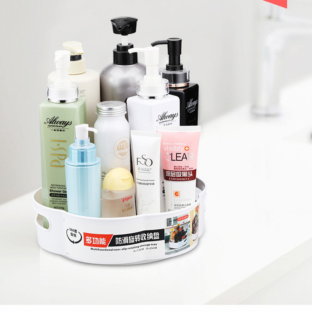 New Multifunctional Non-Slip Rotating Storage Box