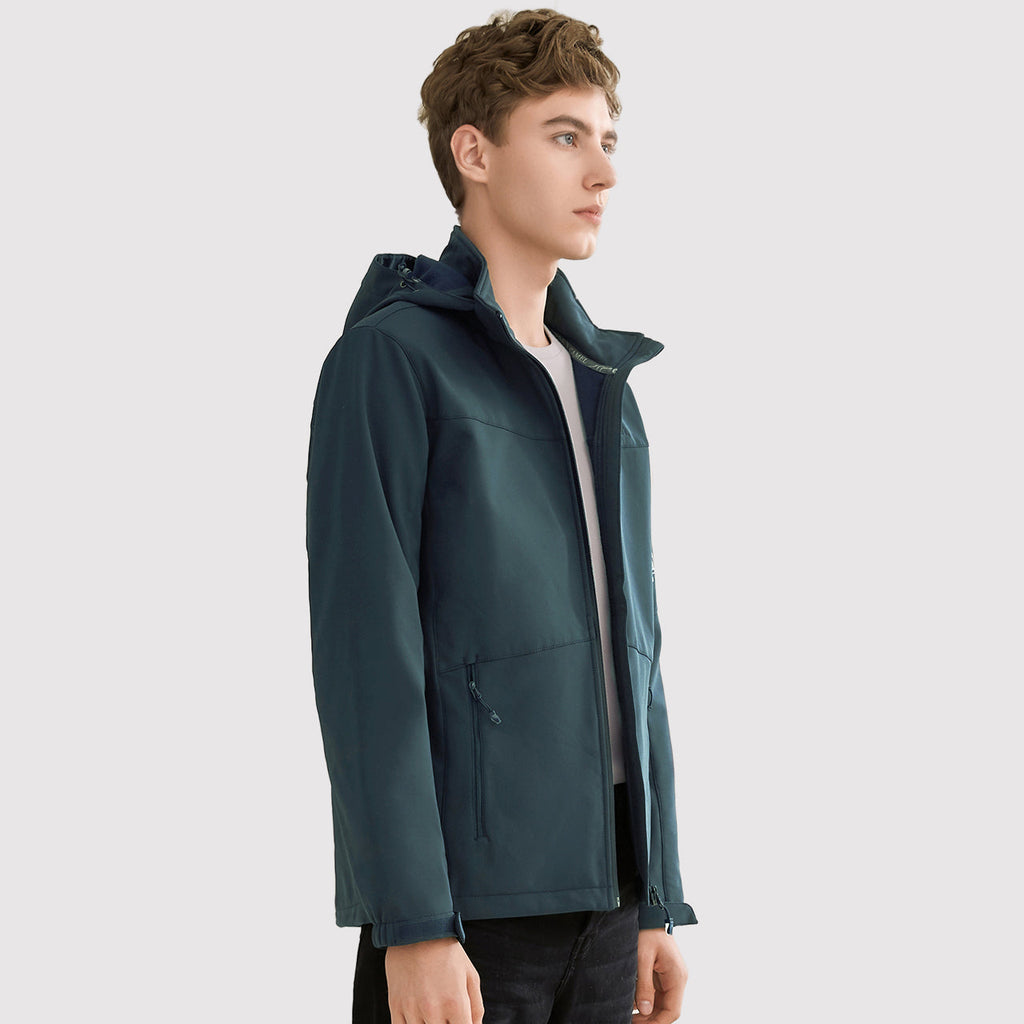 Fall New Men'S And Women'S Hoods Keep Warm, Comfortable And Breathable