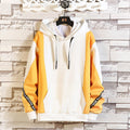 New Sweater Men's Jacket Fall Youth Student Trend Loose Casual Hooded Pullover
