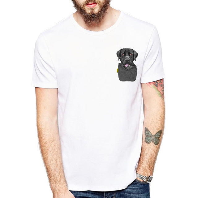 Fake Pocket T-Shirt