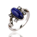 Korea S925 Silver Lady Pinky Index Finger Ring Wedding Ring Ring