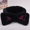 Plush Hair Band Headband Cute Bow