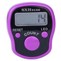 Tally Counter Finger Counter Ring Electronic Counter Led Luminous Counter