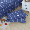 Brushed Printed Cartoon Single With Duvet Cover Bedding