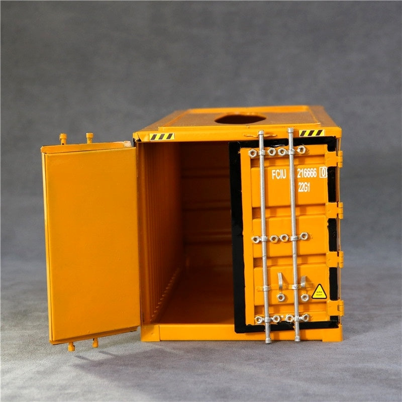 Container Style Wrought Iron Tissue Box Retro Pumping Box