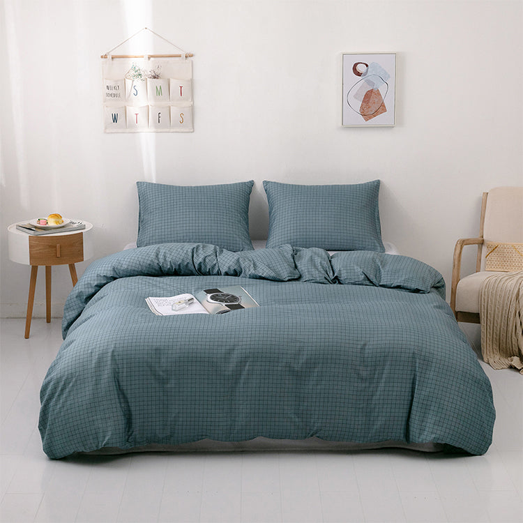 Home Textile Three-piece Duvet Cover Set Bedding 3 Sets