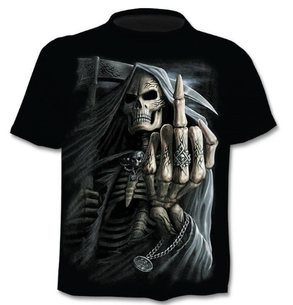 3D Printed T-Shirt