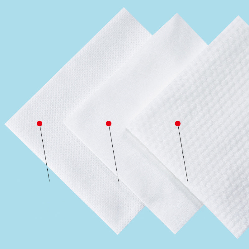 Disposable cotton thickened face towel