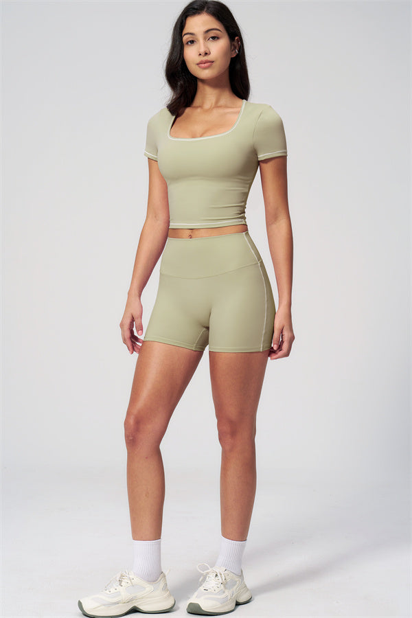 The Venus T-shirt Shorts 2-Piece Set