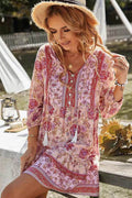 Floral patterned dress