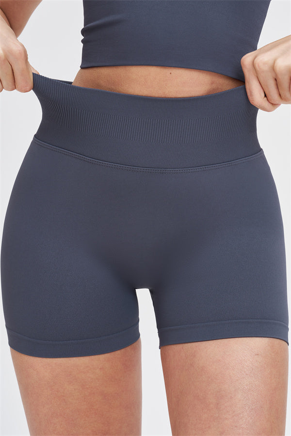 The Whim Long Sleeve T-shirt Shorts 2-Piece Set