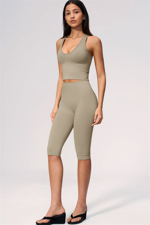 The Allure Capri Leggings
