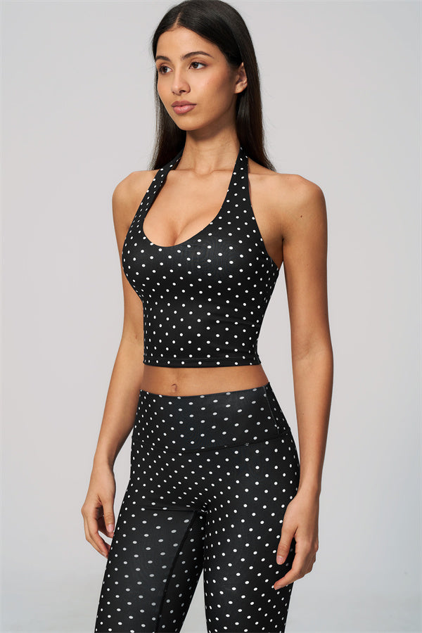 The Frame Halter Tank Top