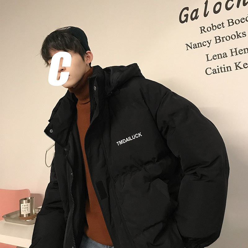 Tooling autumn and winter men's bread clothes