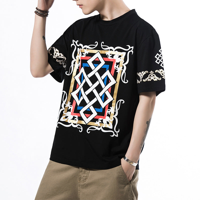 Round neck T-shirt
