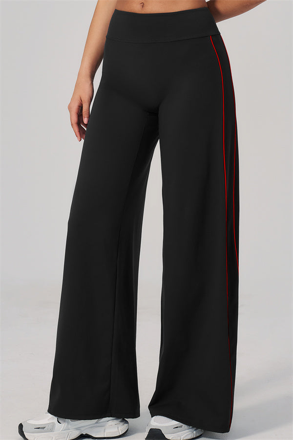 The Breathe Sports Bra Straight Leg Pants 2-Piece Set