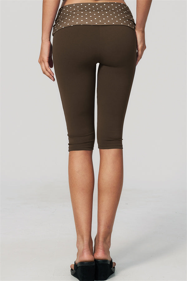 The Enliven Sports Bra Capri Leggings 2-Piece Set