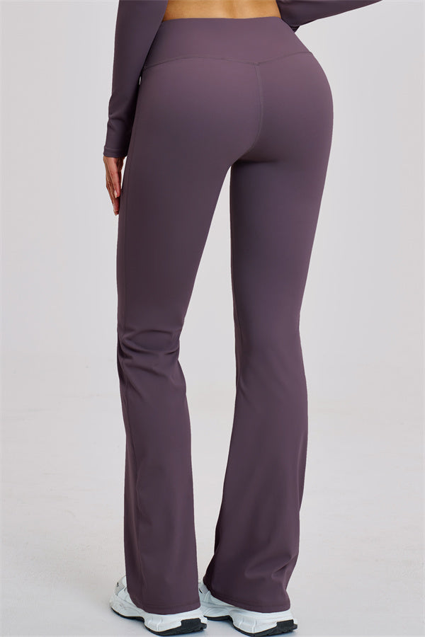 The Zestful Tank Top Flared Leggings 2-Piece Set