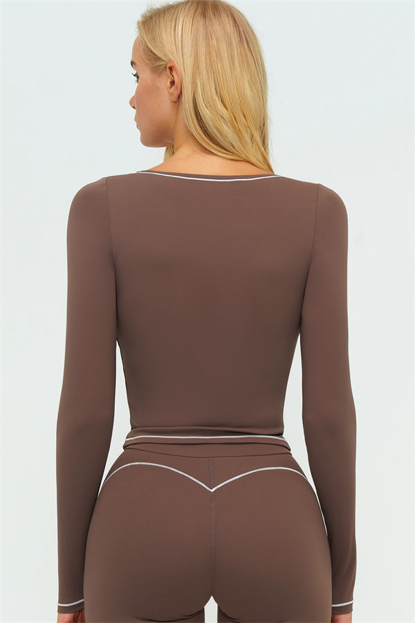 The Amara Long Sleeve T-shirt