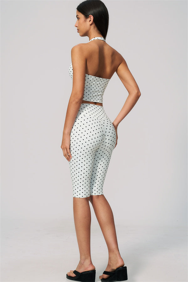 The Frame Halter Tank Top