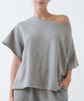 GARMENT DYE OVERSIZE CROP