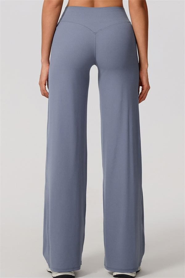 The Nestle Sports Bra Straight Leg Pants 2-Piece Set