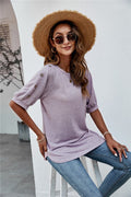 Women's Summer Round Neck Short Sleeve TOP