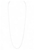 36 Long Extra Fine Petite Beads Station Necklace