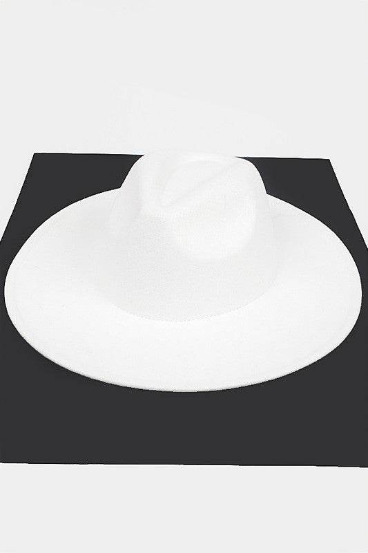 Classic Fashion Fedora Felt Hat