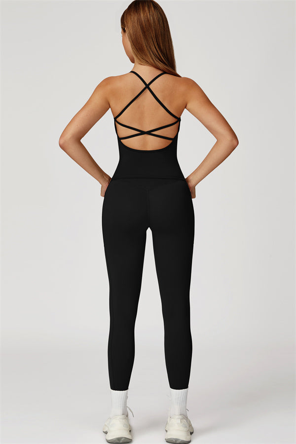 The Propel Crop Top Leggings 2-Piece Set