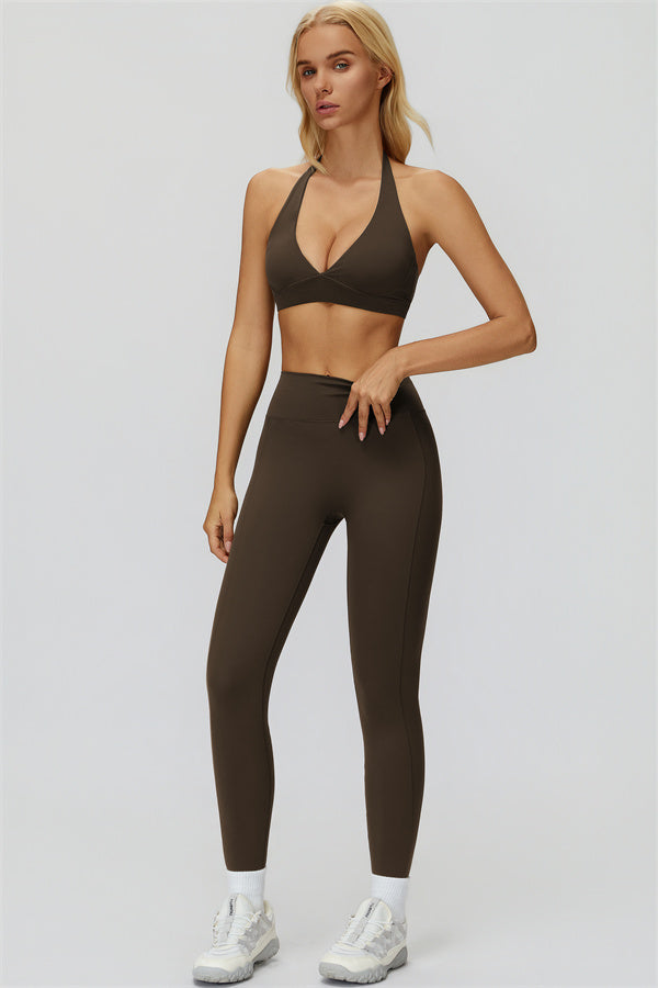 The Fyra Sports Bra Leggings 2-Piece Set