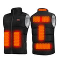 Smart usb nine-piece heating vest