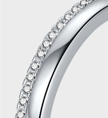 Silver Simple And Stylish Personality All-Match Ring