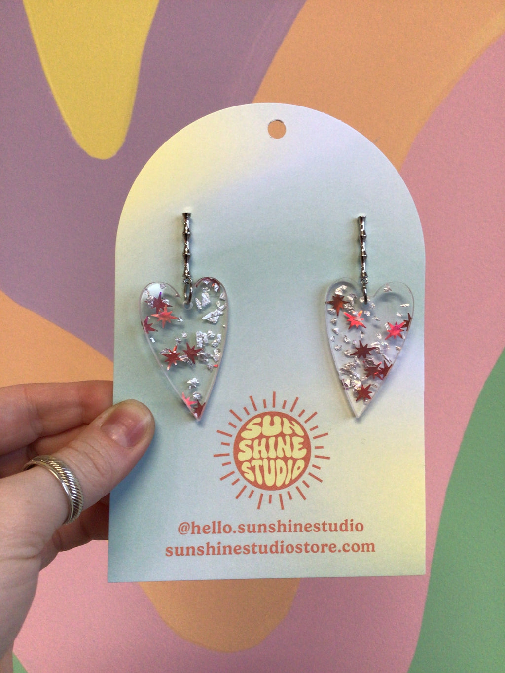Timeless Love Earrings