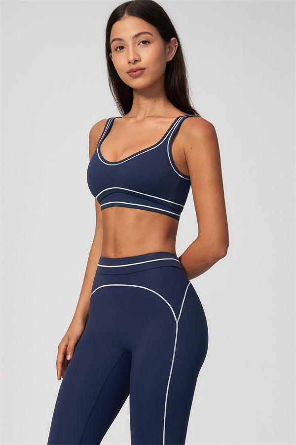 The Amara Sports Bra Capri Leggings 2-Piece Set
