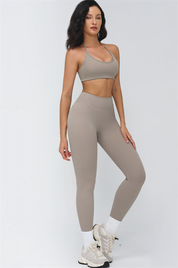 The Stride Halter Sports Bra