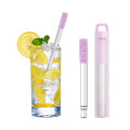 304 stainless steel telescopic straw