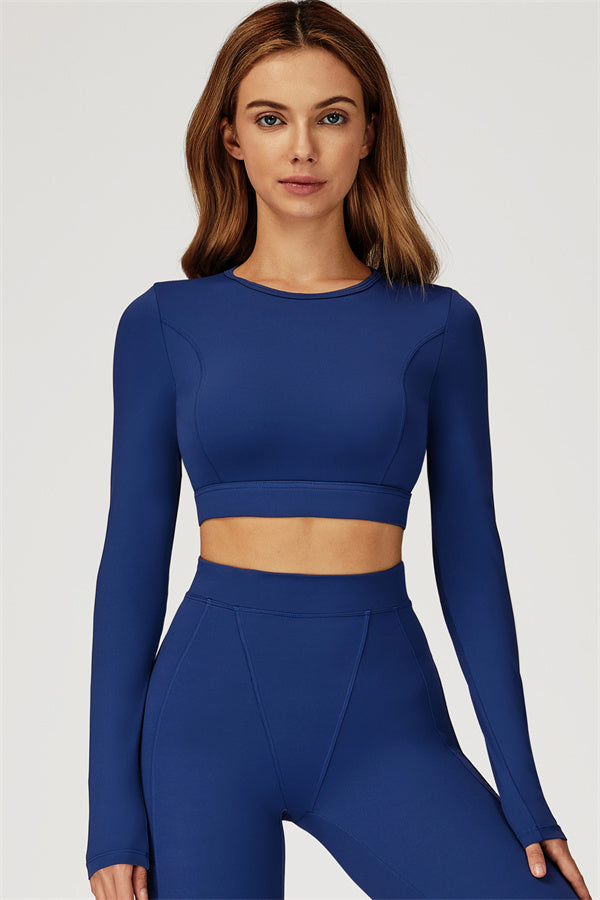 The Conquer Long Sleeve T-shirt Leggings 2-Piece Set