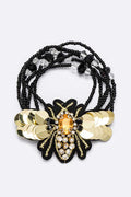 Queen Bee Convertible Scrunchy Bracelet