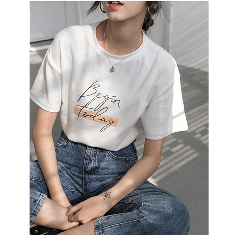 Casual women's T-shirt