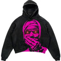 Punk Wind Ninja Printed Hoodies